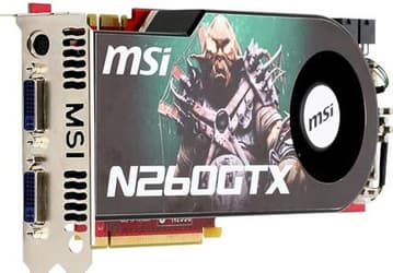 3D-карта MSI N260GTX-T2D896-OCv4 — мимикрия под AMD выгодна?